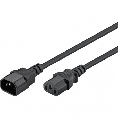 Voolukaabel Wentronic C13 - C14, 3m