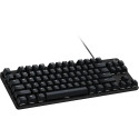 Mänguriklaviatuur Logitech G413 SE TKL SWE, must