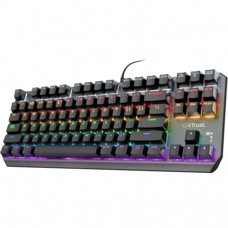 Mänguriklaviatuur Trust GXT 834 Callaz TKL SWE