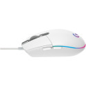 Mängurihiir Logitech G203 Lightsync, valge