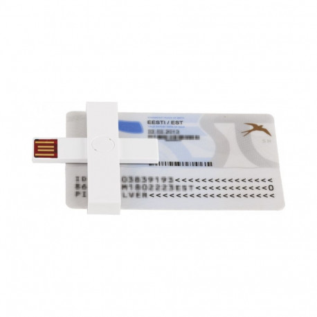 ID-kaardi lugeja +ID Versioon 3, valge