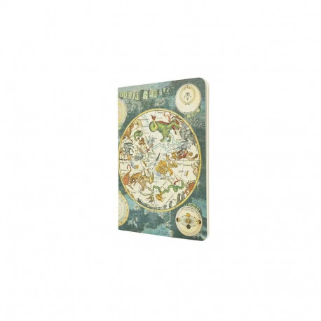 Kaustik Paperblanks Celestial Planisphere A5 ruuduline
