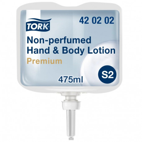 Kätekreem Tork S2 Premium Lotion Hand & Body, 475ml
