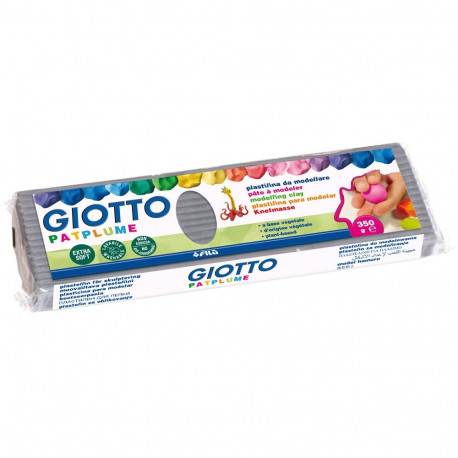 Plastiliin hall 350g Patplume Giotto