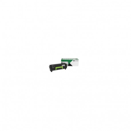 Lexmark 66S2000 Toner Cartridge, Black