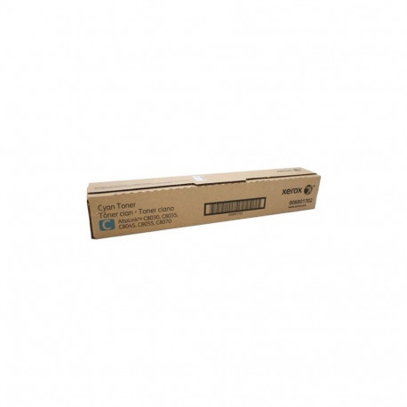 Xerox 006R01702 Toner Cartridge, Cyan