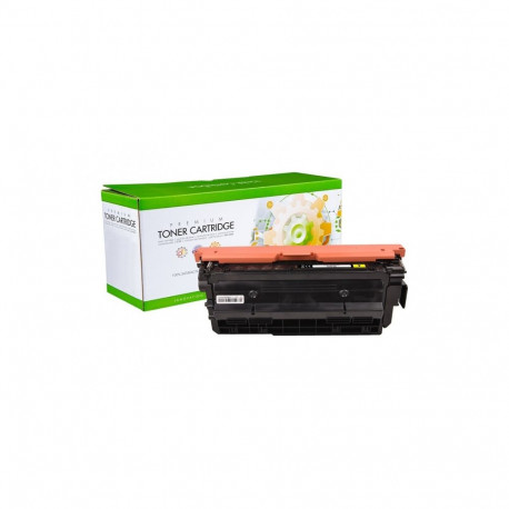 Compatible Static Control HP 657X (CF472X) Toner Cartridge, Yellow