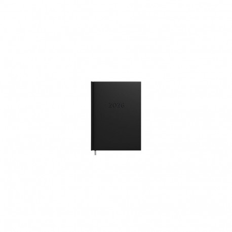 Planning notebook calendar 2026 A5 black