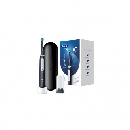Oral-B iO Series 4 Electric toothbrush Matte Sort