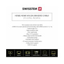 Swissten HDMI to HDMI 4K Cable 3m