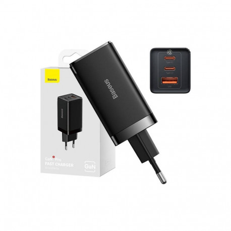 Baseus GaN5 Pro Wall charger 2xUSB-C / USB / 65W