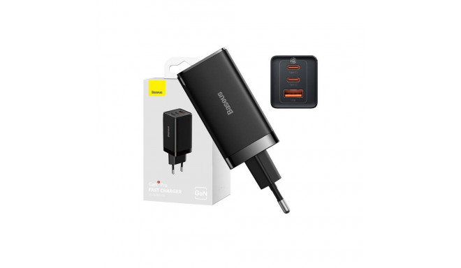 Baseus GaN5 Pro Wall charger 2xUSB-C / USB / 65W