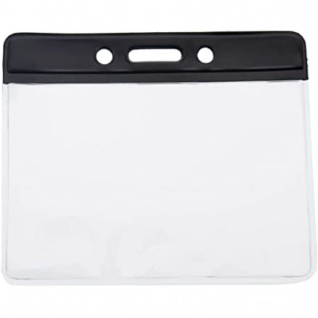 PVC tasku 54x86mm värvilise servaga - värvivalik