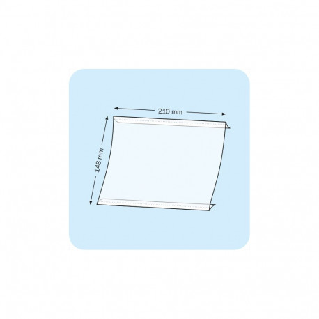 Kleebitav infoalus seinale, horisontaalne