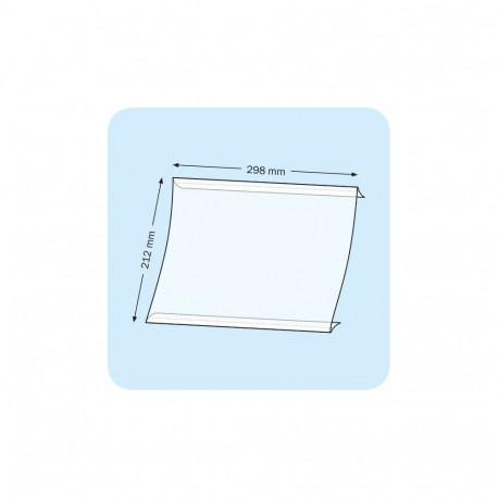Kleebitav infoalus seinale, horisontaalne