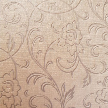 India käsitööpaber Olivia Dull Silver Foil 56x76cm