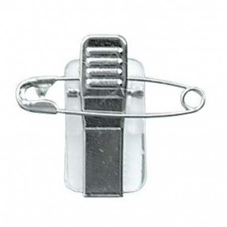 PinClip nimesildi kinnitus