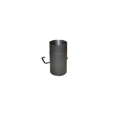 OVEN CHIMNEY WITH VALVE (DIAMETER - 120