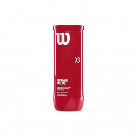 Wilson padeli pallid 3 tk