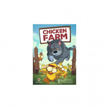 GAME BOARD CHCIKEN FARM