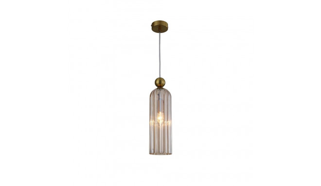 PENDANT LIGHT PIEGA E14 LP-939/1P AMBER