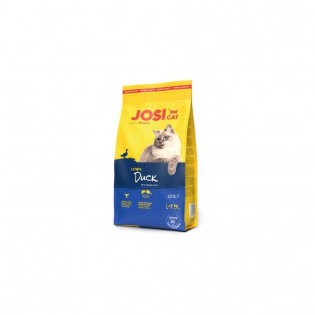 JOSICAT kuiv kassitoit krõmpsuv pardamaitse 1.9KG