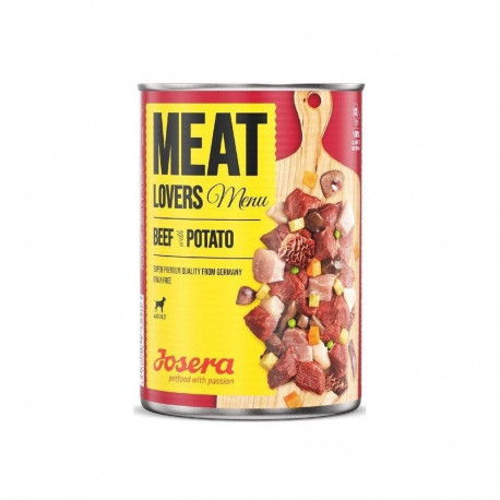 JOSERA MEATLOVERS BEEF/POTATO 800G