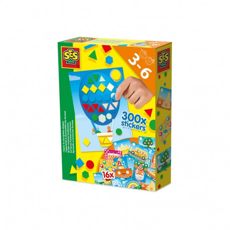 loominguline komplekt kleepvormid 14839