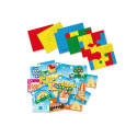 TOY CREATIVE SET STICKING FORMS 14839