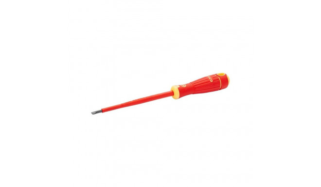INSULATED FLAT SCREWDRIVER SL4X100MM