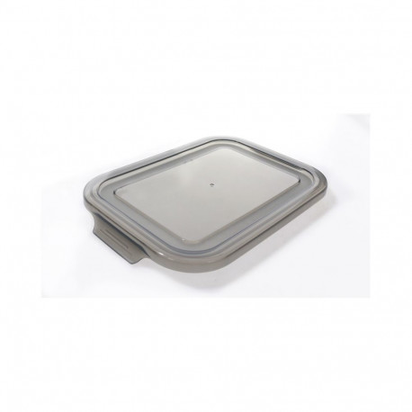 CONTAINER FOOD RECTANGUL GLASS W LID 1L