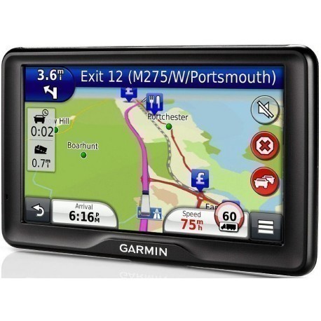 Garmin nüvi Camper 760LMT-D