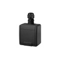 SOCKET 5044-67 IP65 Aquant must