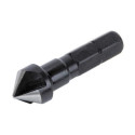 12 mm HSS koonuspuur