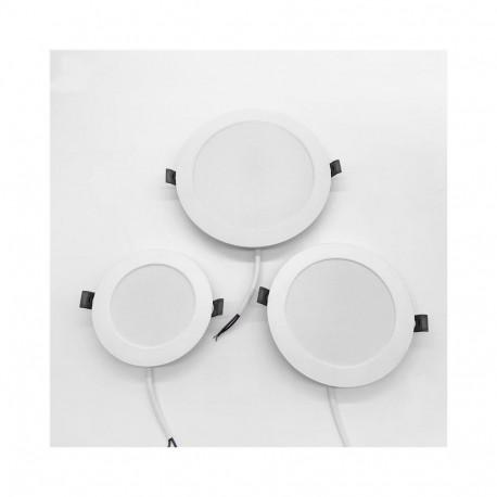 süvistatav LED valgus Epirus 12W ümmargune