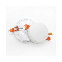 RECESSED LED LIGHT FRAMELESS 18W ROUND