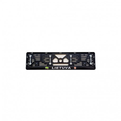 LICENSE PLATE FRAME LIETUVA R22-P3