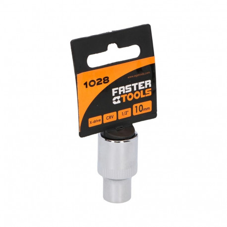 FASTER TOOLS kuuskantpadrunid 1/2 10