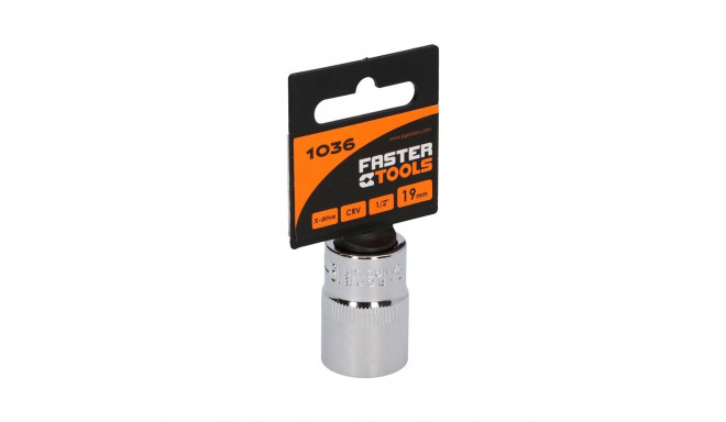 FASTER TOOLS HEXSOCKETS 1/2 19