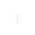 UPRIGHT WALL SINGLE SLOT 1495 MM WHITE