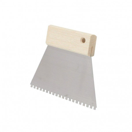 spaatel 150 mm ruudukujuliste sälkudega 6x6