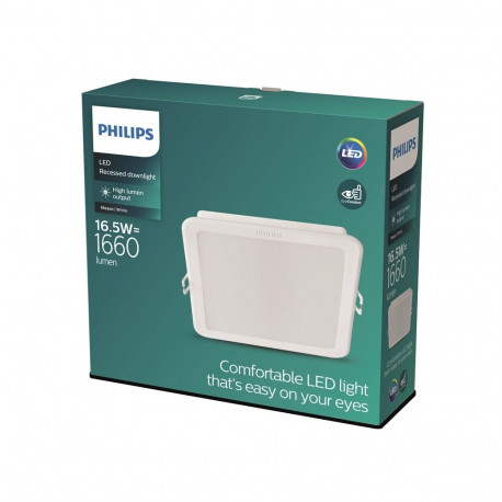 LIGHT RECESS MESON 150 16.5W 30K WH SQ