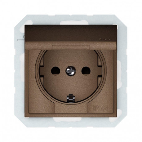pistikupesa IP44 mocha RP16-003-22 QR 1000