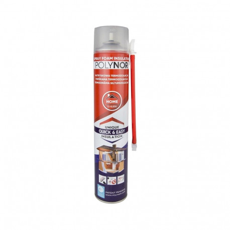 PU SPRAY INSULATION POLYNOR HOME 750ML