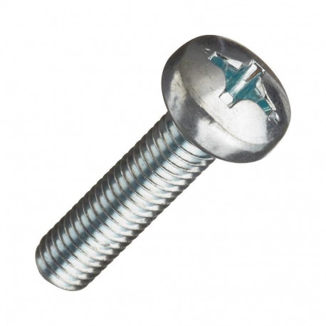 SCREWS PAN HEAD M4X16 ZN 60 PCS.