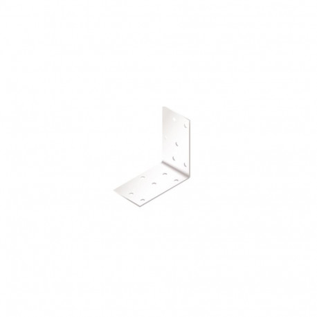 ANGLE BRACKET 60X60X40X2,0 WHITE