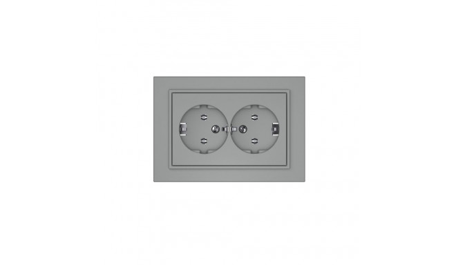 2-kohaline hall pistikupesa RP16-021 QR1000