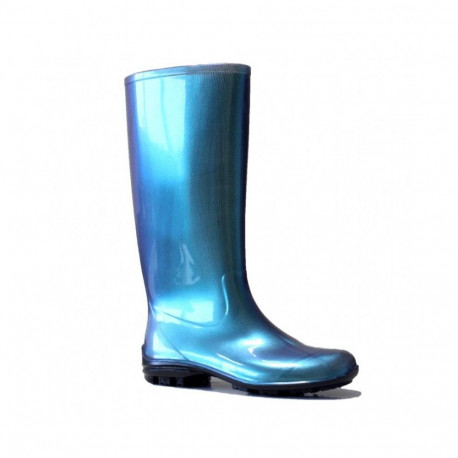 WOMEN BOOTS 100P ULTA BLUE SIZE 40