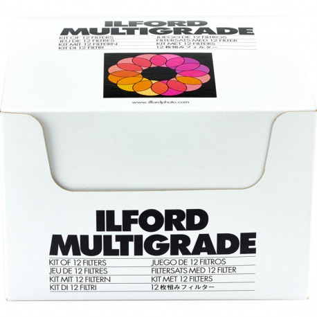 Ilford Multigrade Accessory Filter Under Lens
