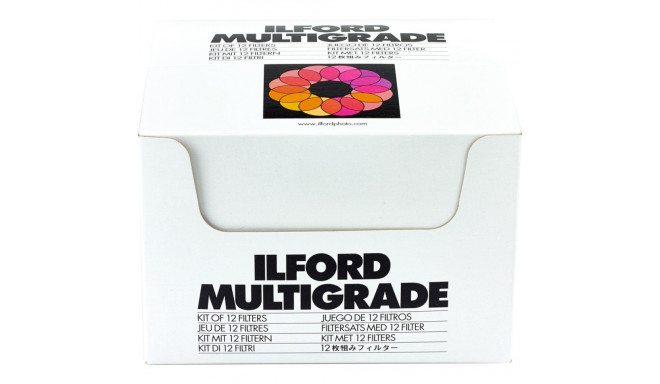Ilford Multigrade Accessory Filter Under Lens